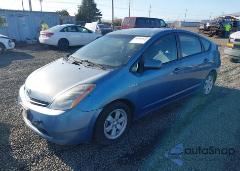 2008 Toyota Prius from USA, damaged, VIN JTDKB20UX87801202